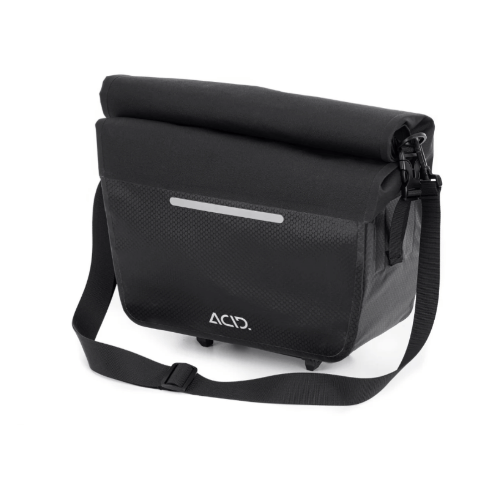 ACID Pro 14 RILink Gepäckträgertasche – 14 l, wasserdicht, mit Schultergurt