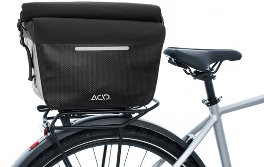 ACID Pro 14 RILink Gepäckträgertasche – 14 l, wasserdicht, mit Schultergurt